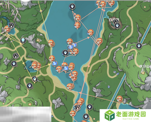 原神原海异种位置攻略大全 原海异种在哪里收集[多图]图片3