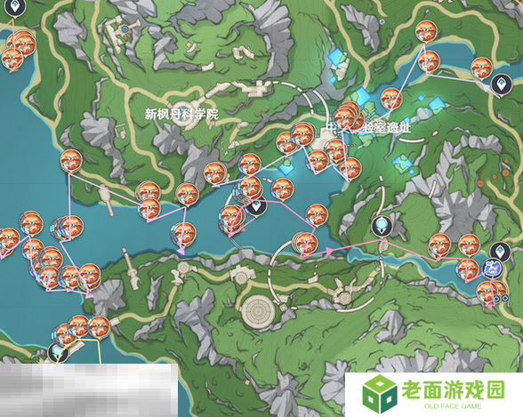 原神原海异种位置攻略大全 原海异种在哪里收集[多图]图片5