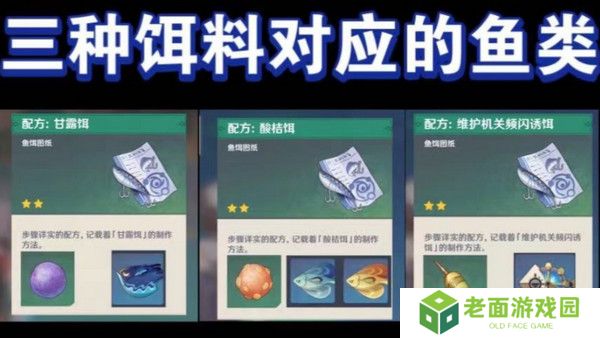原神灰河渡手钓鱼地点分布图 灰河渡手精炼材料钓鱼点位攻略[多图]图片2