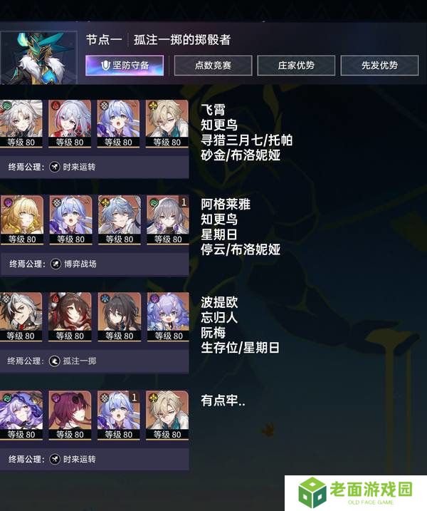 崩坏星穹铁道末日幻影猢狲博弈阵容推荐 末日幻影猢狲博弈阵容怎么搭配[多图]图片2