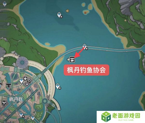 原神灰河渡手钓鱼地点分布图 灰河渡手精炼材料钓鱼点位攻略[多图]图片3