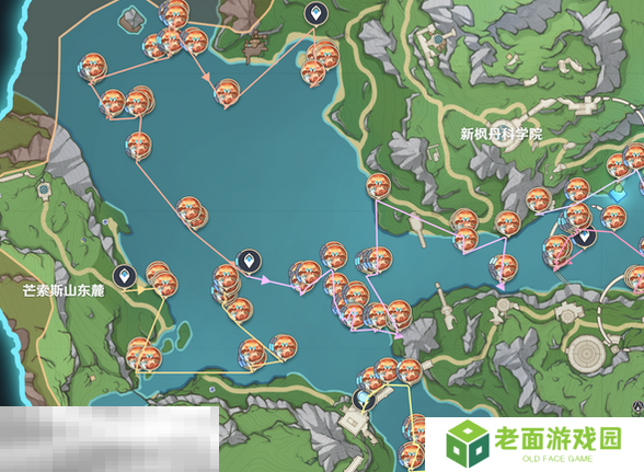 原神原海异种位置攻略大全 原海异种在哪里收集[多图]图片4