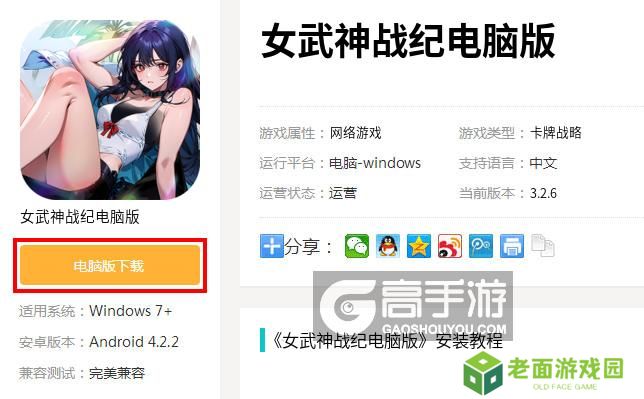  女武神战纪电脑版下载