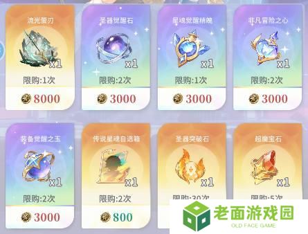 命运圣契资源获取&角色养成