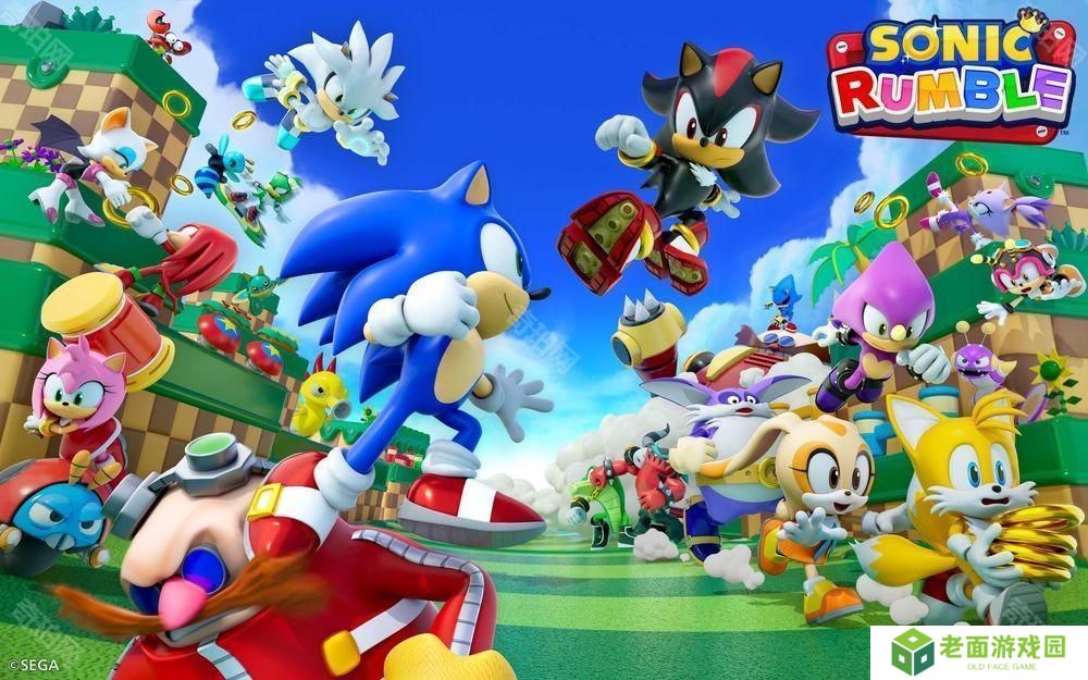 索尼克派对游戏《Sonic Rumble》5月8日正式上线 事前登录人数突破 90 万