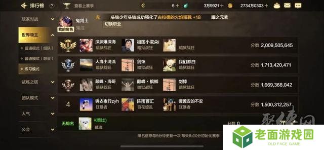 dnf手游65版本职业强度排行榜 65级版本幻神职业排名