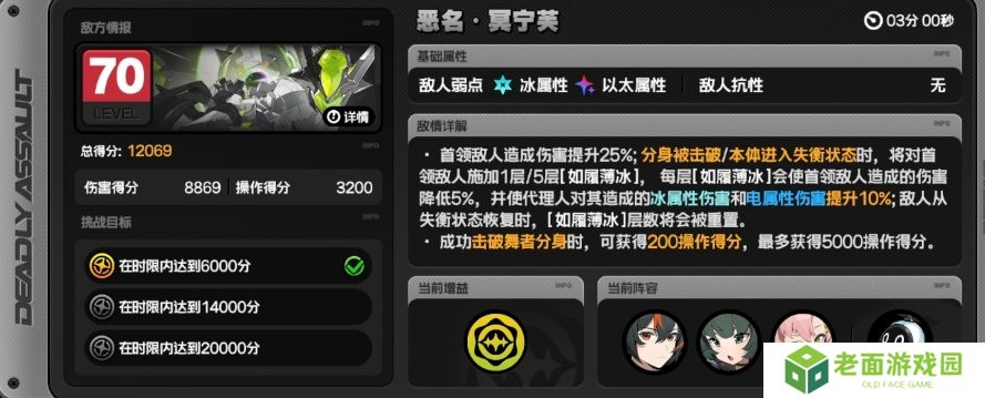 绝区零危局强袭战六星打法 双子冥宁芙 