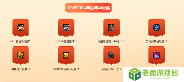DNF2024嘉年华口令码是多少 DNF2024嘉年华口令码兑换码一览