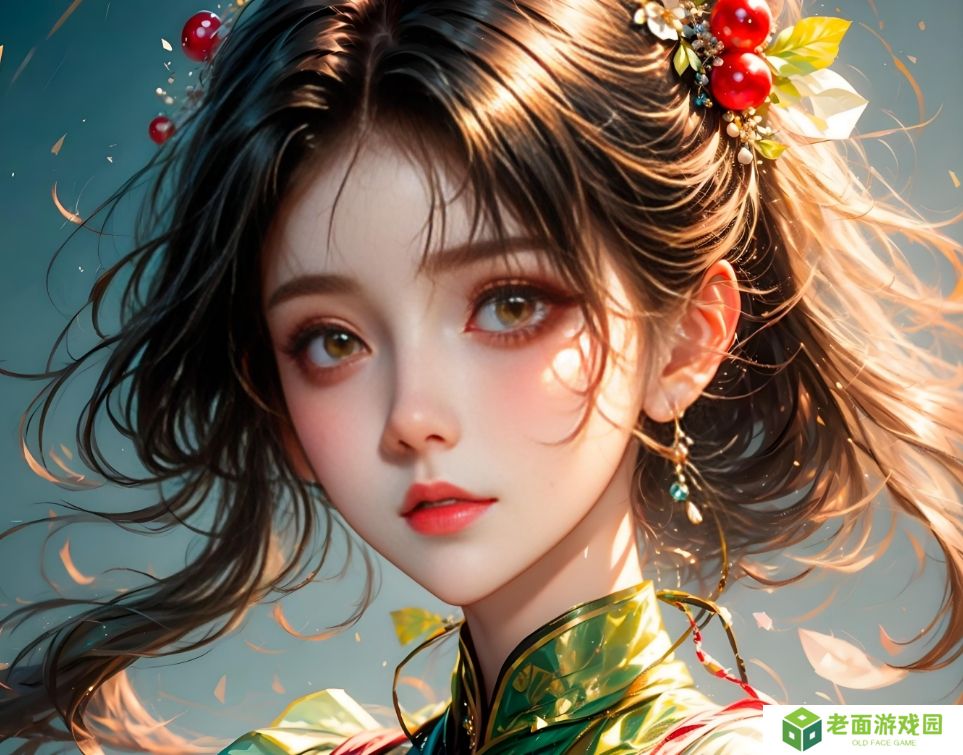暴躁少女CSGO高清游戏画面，感受极致的战斗体验与竞技快感