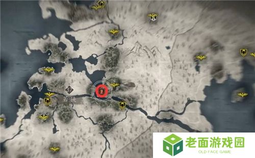 刺客信条影面纱古坟在哪里 