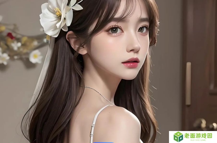 和小妹子一起在野外拍摄视频，探索自然的独特魅力