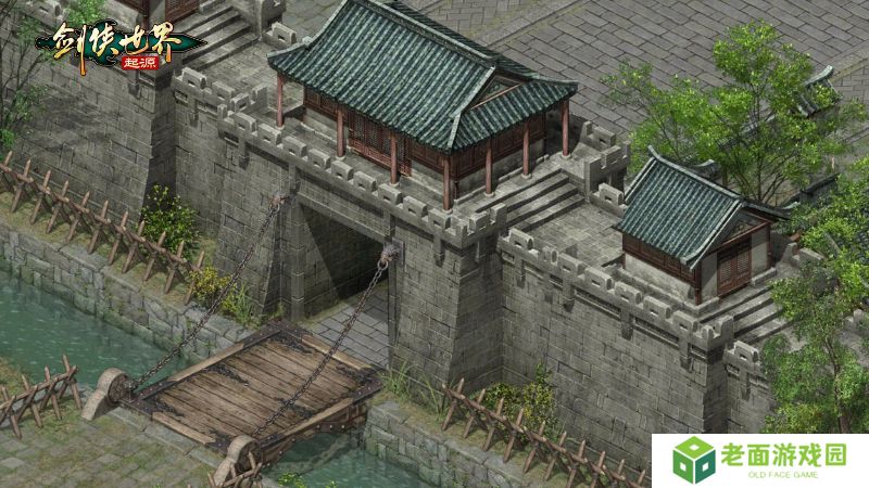 梦回来时江湖路，《剑侠世界：起源》经典地图鉴赏
