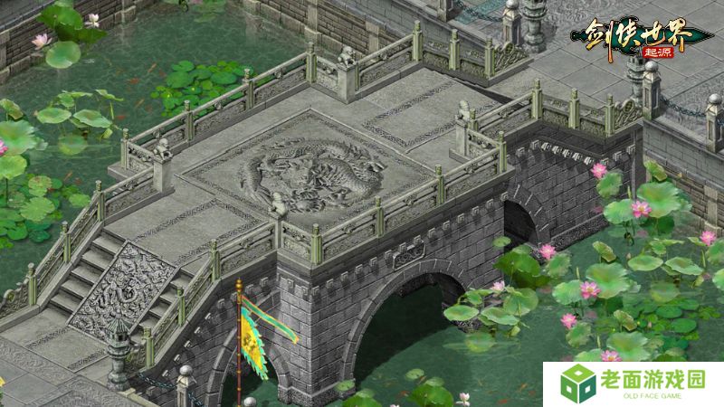 梦回来时江湖路，《剑侠世界：起源》经典地图鉴赏