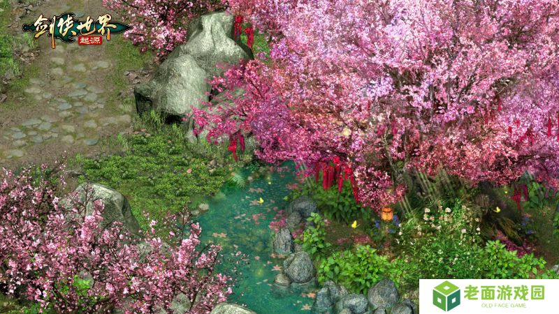梦回来时江湖路，《剑侠世界：起源》经典地图鉴赏