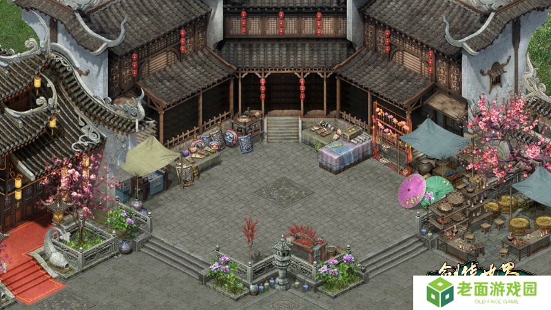 梦回来时江湖路，《剑侠世界：起源》经典地图鉴赏