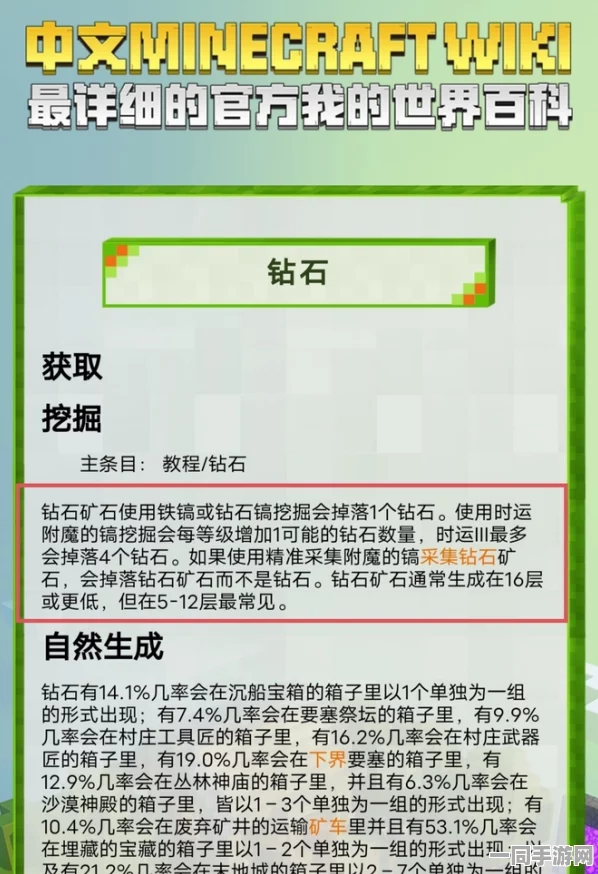 我的世界基岩版，揭秘钻石最佳层数，深入探索实现高效挖掘策略