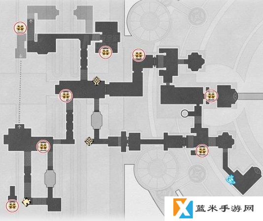 崩坏星穹铁道晨昏之眼宝箱在哪里图三
