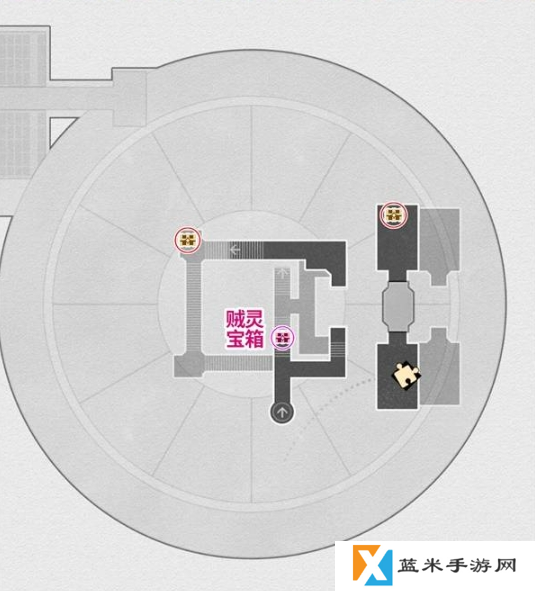 崩坏星穹铁道晨昏之眼宝箱在哪里图二