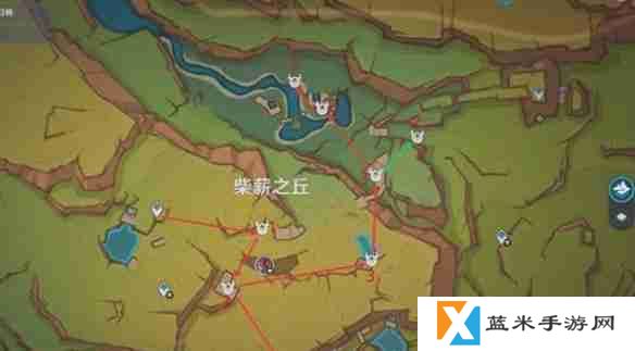 《原神》龙冠武士的金哨在哪 龙冠武士的金哨全收集位置介绍