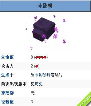 我的世界手游深度剖析，末影螨生成条件全攻略与机制深度探讨