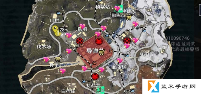 和平精英地铁逃生冰河禁区油桶在哪里-冰河禁区油桶位置介绍