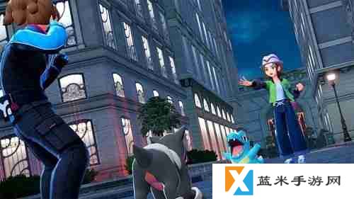 在夜晚的升级战中夺胜 《宝可梦传说 Z-A》揭晓「ZA 登峰战」详情