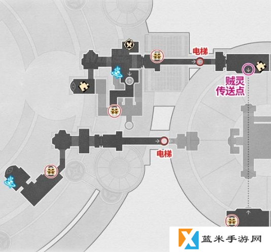 崩坏星穹铁道晨昏之眼宝箱在哪里图四