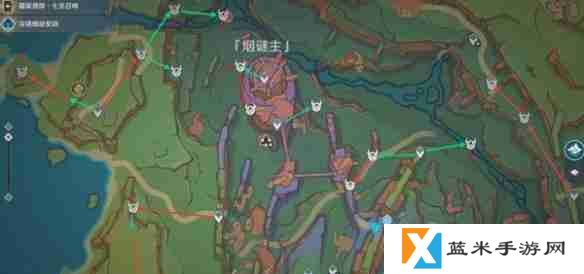《原神》龙冠武士的金哨在哪 龙冠武士的金哨全收集位置介绍