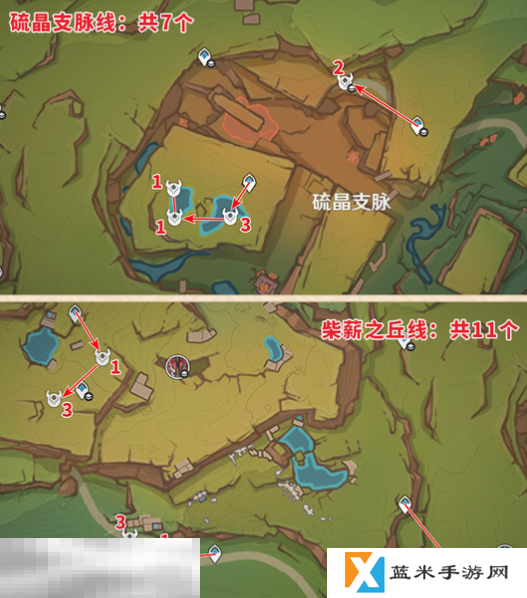 原神纳塔龙众位置在哪里 原神纳塔龙众讨伐路线攻略
