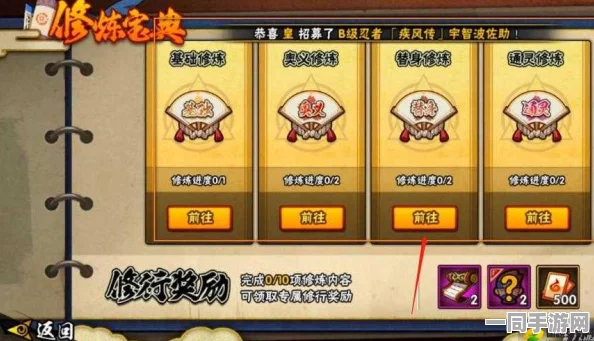 火影忍者手游深度攻略，揭秘体力消耗优化秘籍，打造高效修行捷径