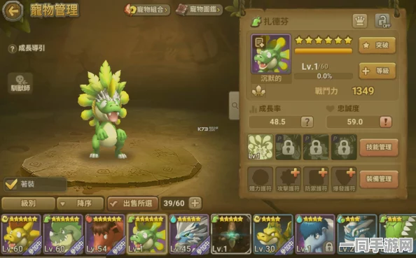 石器时代2手游，宠物资质从A至S级全面蜕变提升攻略