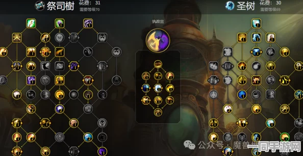 魔兽世界怀旧服，牧师天赋加点全攻略，解锁全能治疗与高效输出