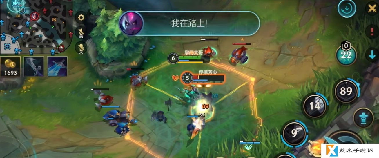 英雄联盟手游玩卡蜜尔有什么技巧
