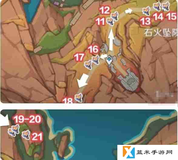 原神云岩裂叶怎么获得-原神云岩裂叶全部获取位置大全