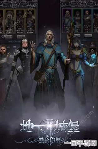 恐怖The Fear手游震撼发布，暗黑风格解谜挑战，直击心理极限的冒险你敢尝试吗？