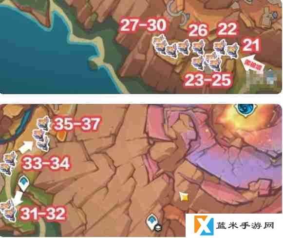原神云岩裂叶怎么获得-原神云岩裂叶全部获取位置大全