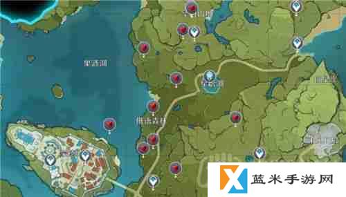 原神2.6版本苹果在哪-2.6版本苹果收集攻略