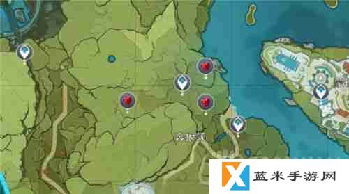 原神2.6版本苹果在哪-2.6版本苹果收集攻略