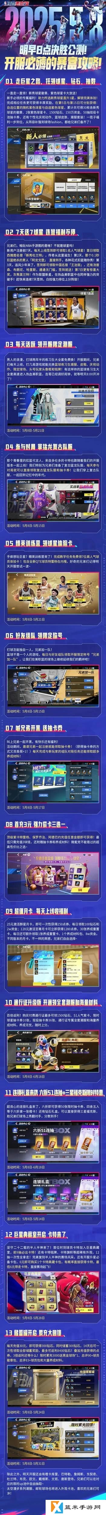 热血美职篮公测福利有哪些 热血美职篮公测福利活动介绍