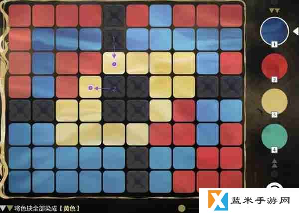 鸣潮贝奥海域溢彩画怎么解谜 贝奥海域溢彩画解谜攻略