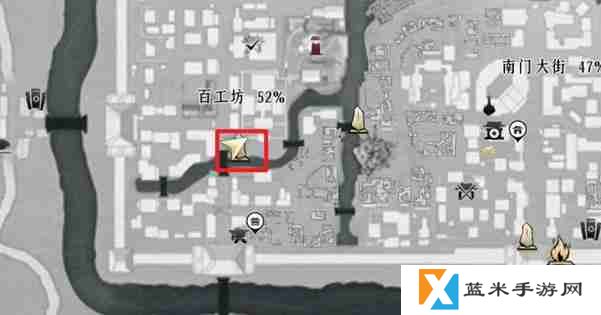 《燕云十六声》百工坊特殊蹊跷在哪 百工坊特殊蹊跷位置介绍