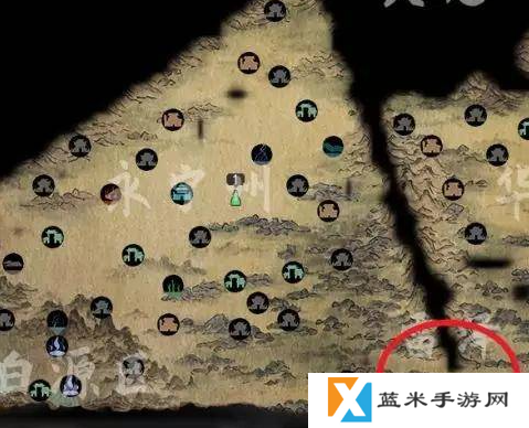《鬼谷八荒》冥山山脉在哪 通过冥山山脉方法