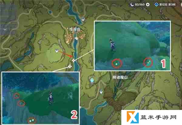原神劫波莲最佳采集路线一览