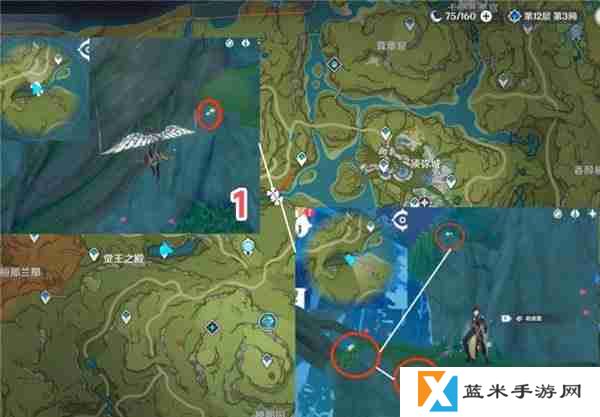 原神劫波莲最佳采集路线一览