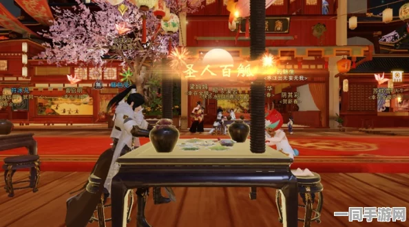 一梦江湖玩家热议焦点，金陵城神秘烧烤摊位置全面大揭秘！
