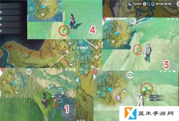 原神劫波莲最佳采集路线一览
