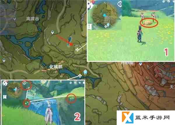 原神劫波莲最佳采集路线一览