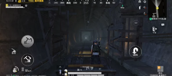 和平精英地铁逃生，白门神秘位置终极藏匿点大揭秘