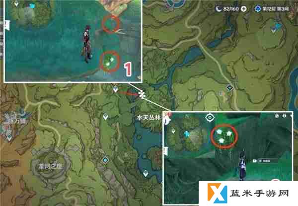 原神劫波莲最佳采集路线一览