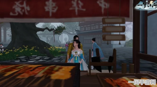 一梦江湖玩家热议焦点，金陵城神秘烧烤摊位置全面大揭秘！